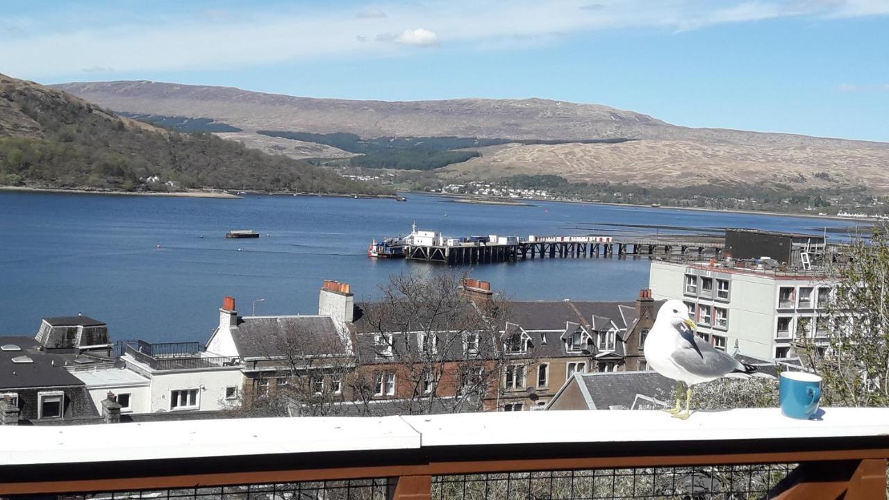 Old Harbour Master'S Self-Catering Apartment Fort William Eksteriør billede