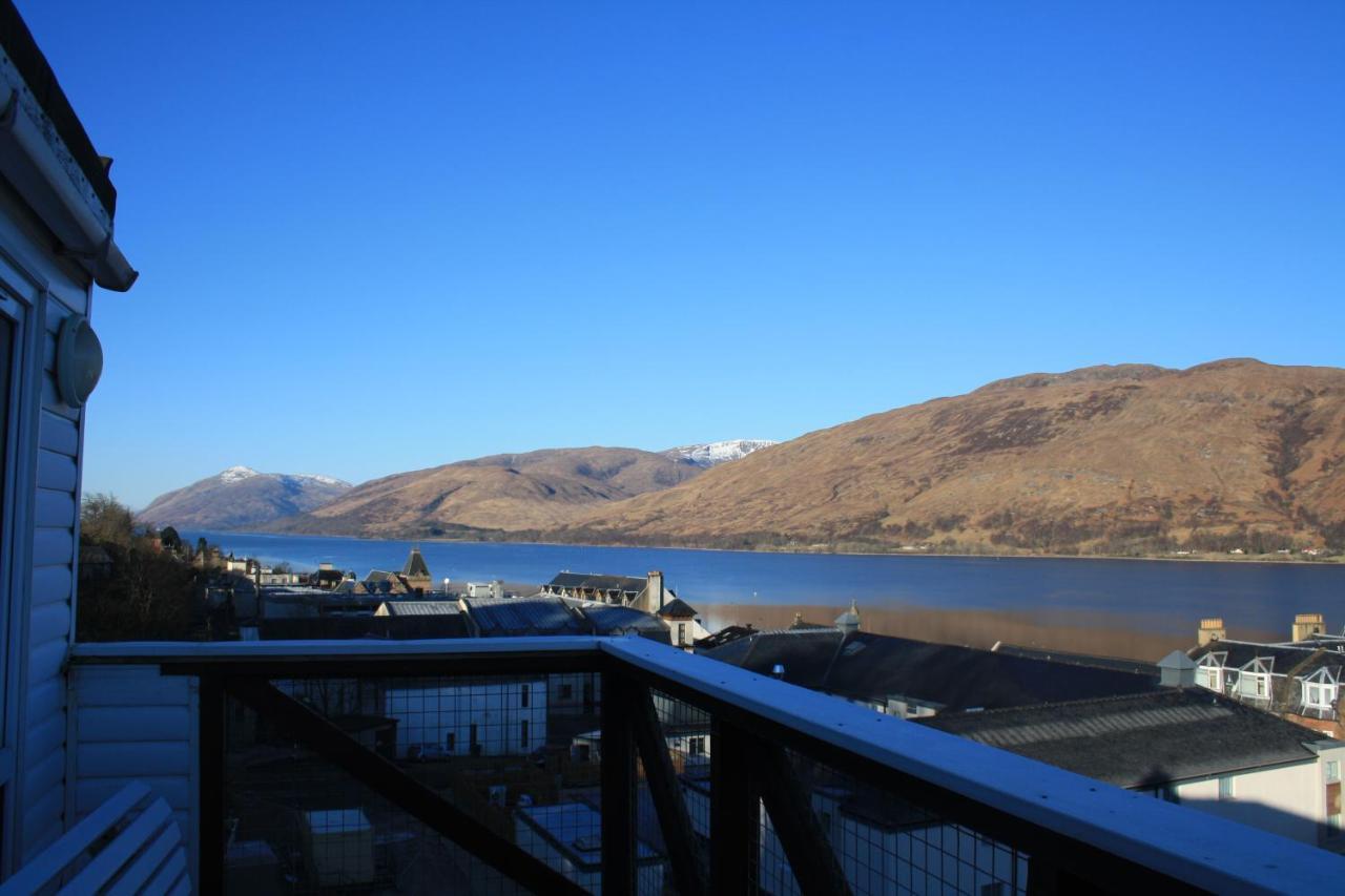 Old Harbour Master'S Self-Catering Apartment Fort William Eksteriør billede
