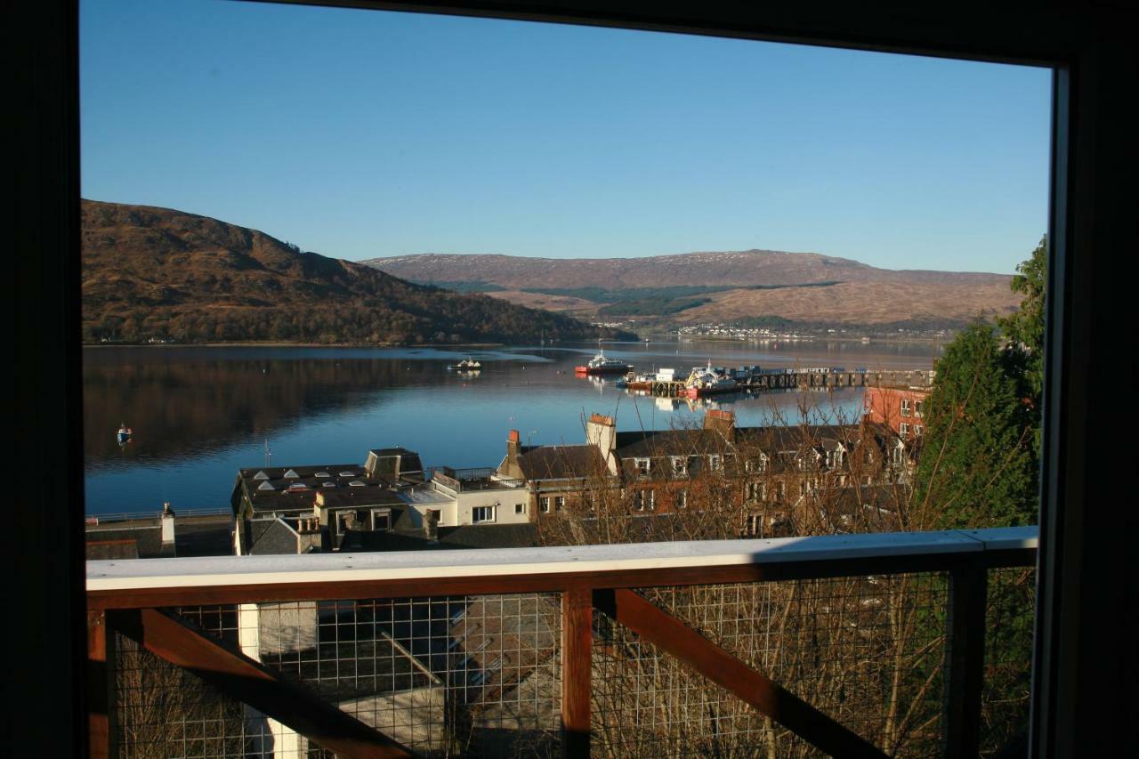Old Harbour Master'S Self-Catering Apartment Fort William Eksteriør billede