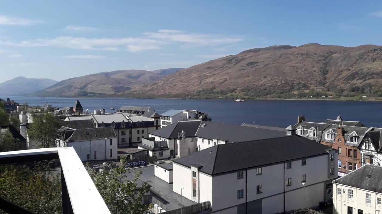 Old Harbour Master'S Self-Catering Apartment Fort William Eksteriør billede